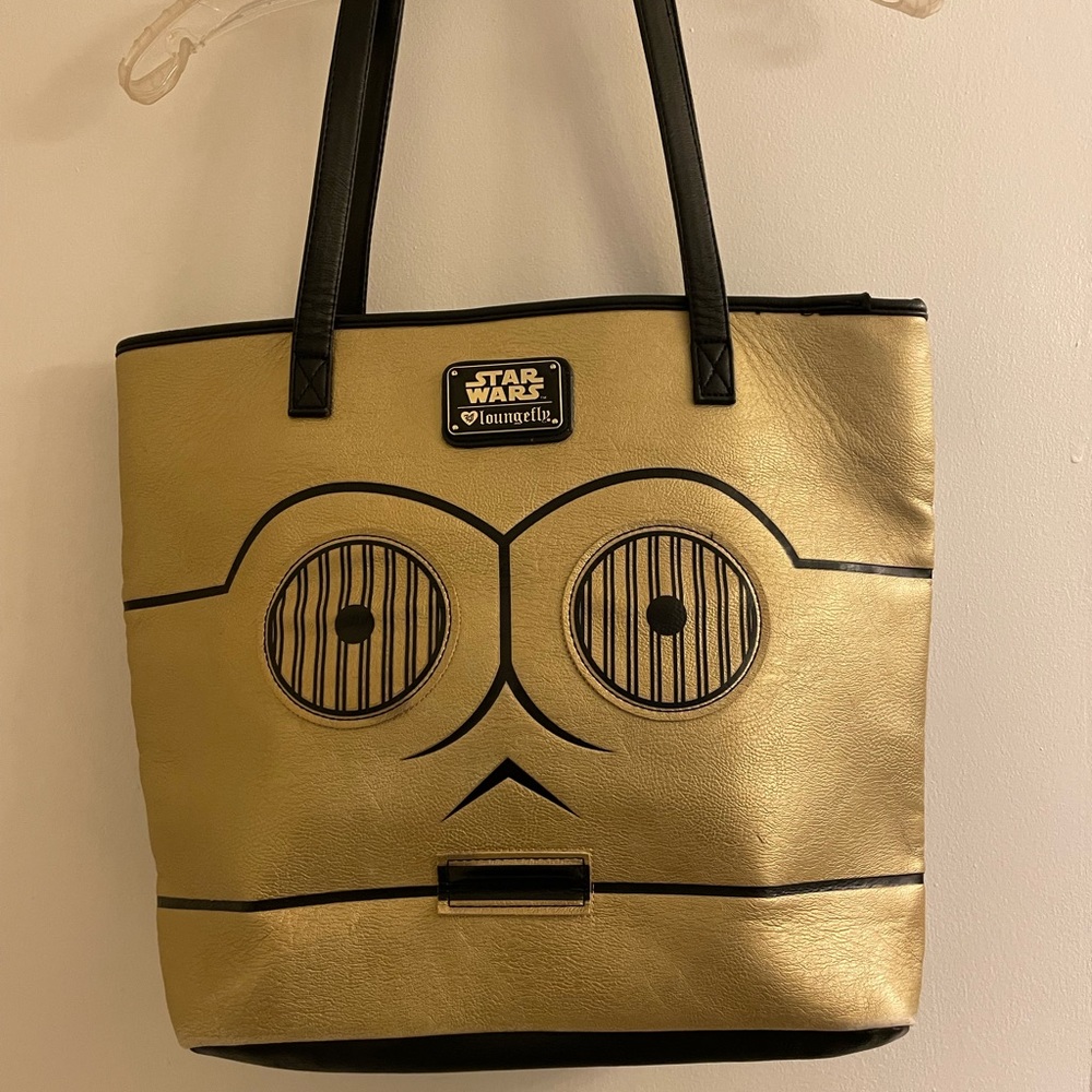Star Wars Droid double sided Loungefly purse